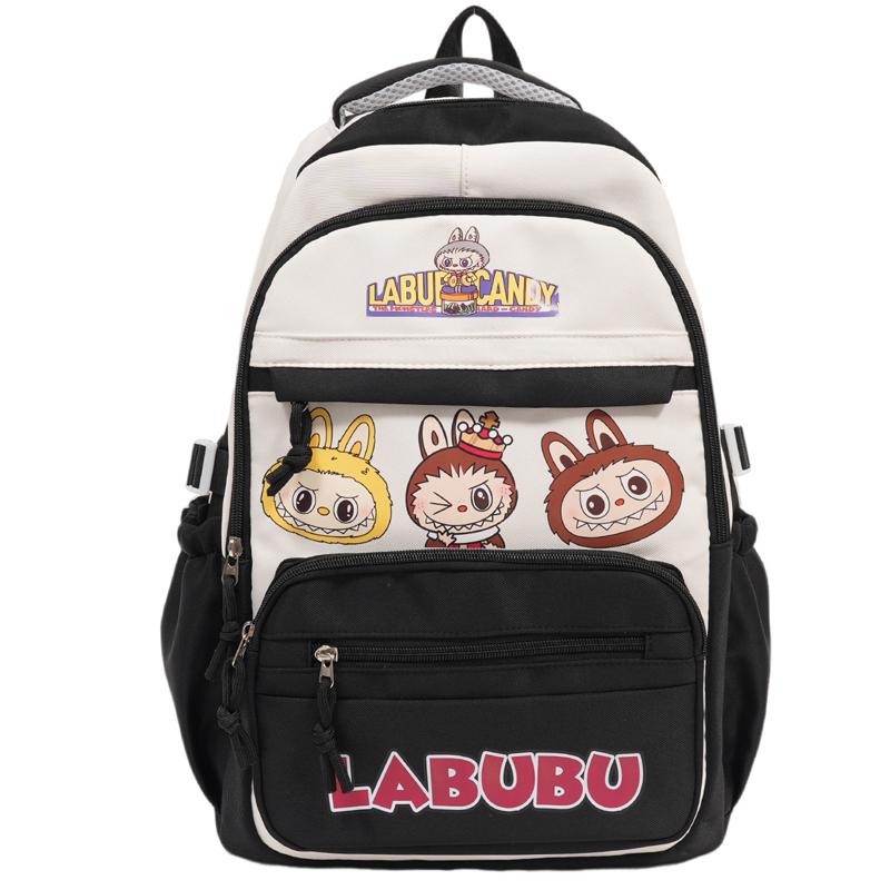 Рюкзак LABUBU Школьный рюкзак Рюкзак Детская сумка LABUBU Рюкзак для начальной школы Рюкзак для девочки Рюкзак для мальчика Школьный рюкзак 6 цветов
