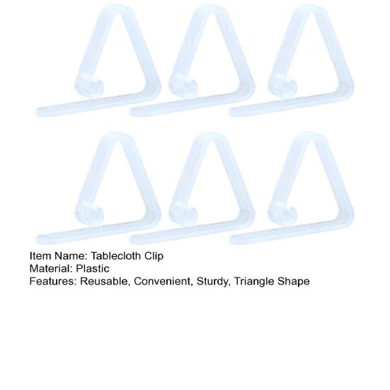 Практичный многоразовый фиксированный простой в установке держатель для скатерти, крепежный зажим, товары для дома, зажим для крышки стола