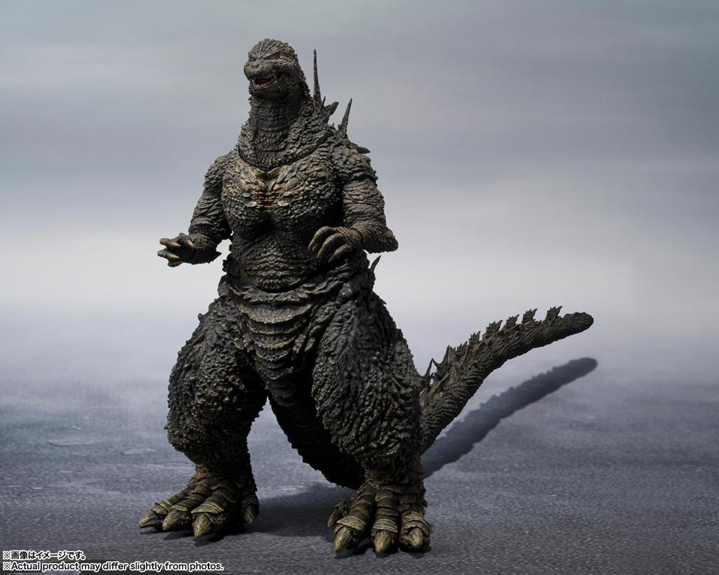 TAMASHII NATIONS MonsterArts Годзилла Приблизительно 160 мм ПВХ Окрашенная Подвижная Фигурка S.H. (2023)