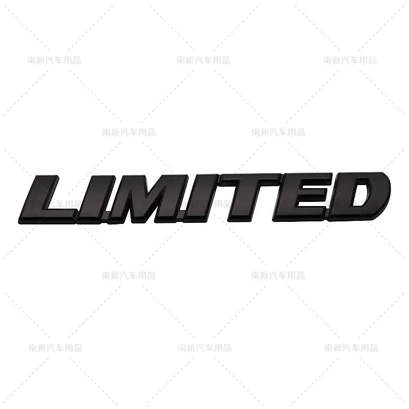 3D Metal LIMITED Logo Car Rear Trunk Fender Emblem Badge Decals Styling Accessories