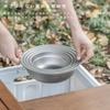 Boundless Voyage Titanium Deep Lightweight and for Outdoor Camping Ti1148T Bowl, Soup/Ramen Bowl, Stackable, (500/750/1000/1300ml)