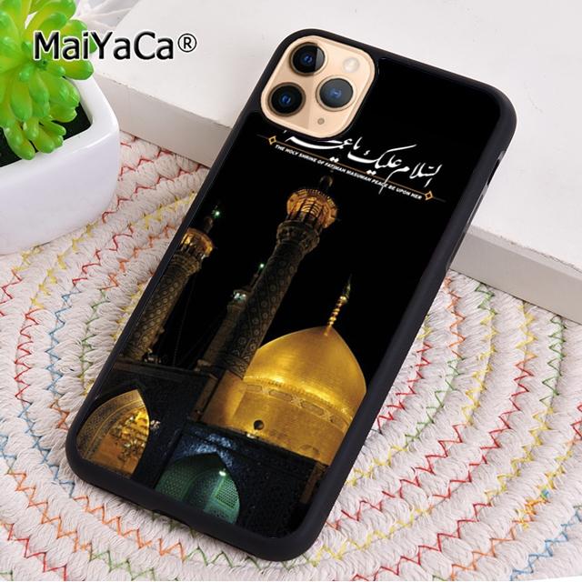 Ислам Шиитский Али Имамат Искусство Чехол для Телефона Для iPhone 17 Air 16 pro max 15 14 plus 12 13 coque