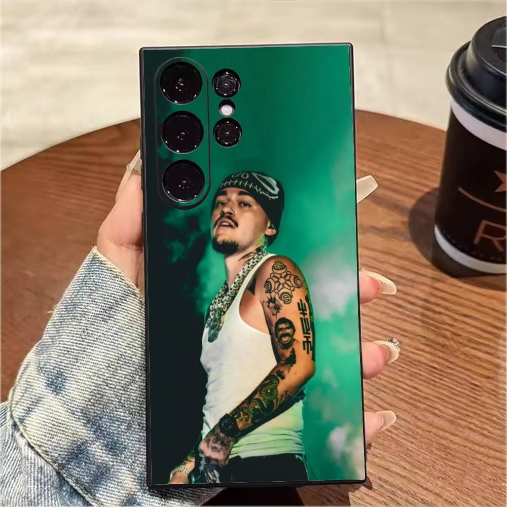 Чехол для телефона Y-Yeat A-AfterlyfeES Rapper для Samsung S25, S24, S21, S22, S23, S20, Ultra, S26, Plus, Fe, Note, 5G Черная крышка