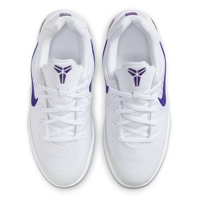 Nike Кроссовки Kobe 9 EM TB GS Lakers Home Детские Белые Суд-Фиолетовый FV3607-101