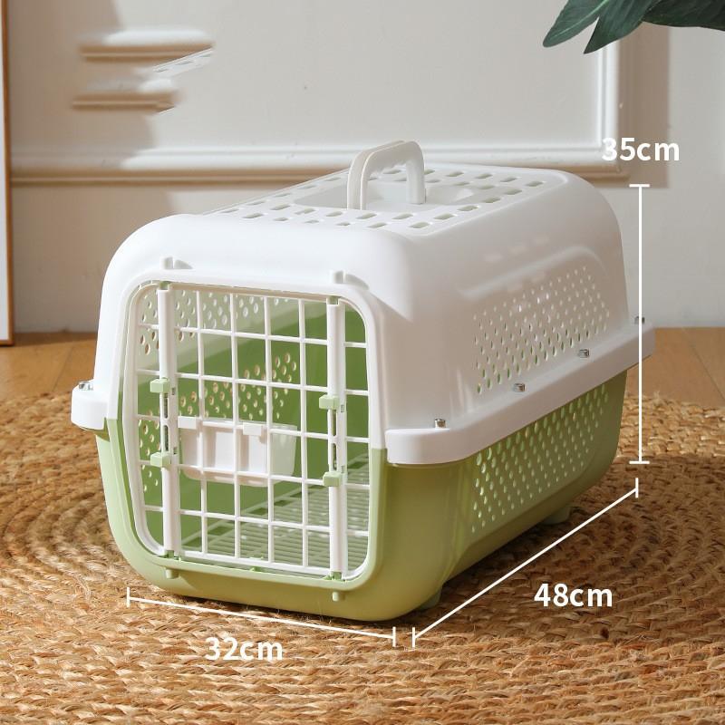Воздушный бокс для кошек, переносная переносная клетка для кошек, съемная и моющаяся, транспортный бокс для кошек и собак, для выхода на улицу
