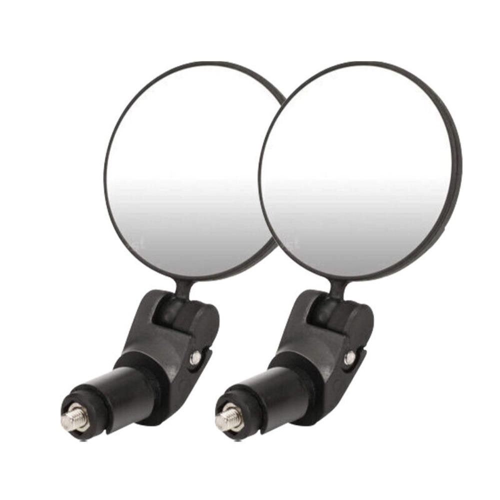 Зеркало на конец стержня с вращением на 360 ° Зеркало заднего вида Велосипедное зеркало заднего вида Велосипедное оборудование Отражатель