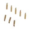 10Pcs Soldering Iron Tips Golden Solder Welding Head Replacement Accessories 60W(900M T K )