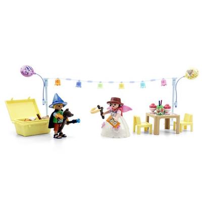 Подарочный набор Playmobil 50th Anniversary Costume Party 71451, популярные игрушки в Корее