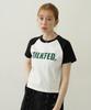 Milkfed Casual Compact White B/B Tee, Women's,