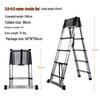 Multi-Functional Aluminum Telescopic Ladder - Herringbone Design, Foldable, Thickened for Household and Large Joint Decoration.