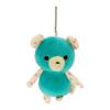 Shinada Drop Bear Plush Toy (with Ball Chain) Green