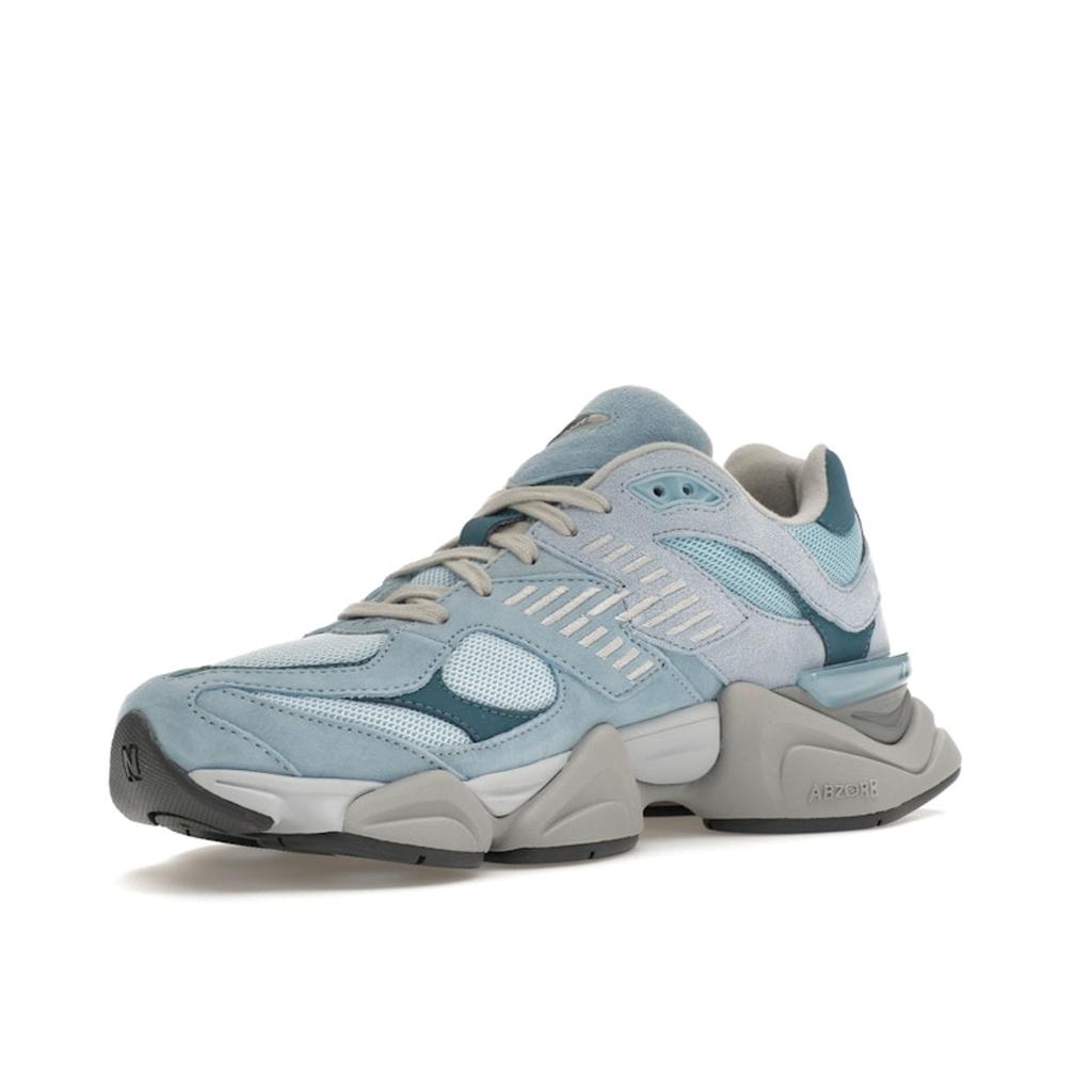 New Balance 9060 Chrome Blue Unisex Sneakers Light-Chrome-Blue Elemental-Blue U9060EED
