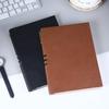 A5 Custom Hollow Sheep Leather Soft Notebook with Logo
