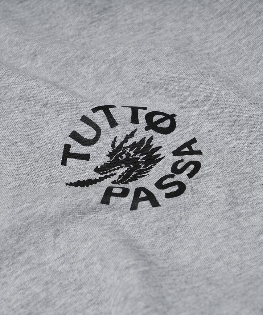 Свитшот FRIZMWORKS Tutto Passa _ Серый