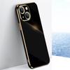 Luxury Electroplated Edge Soft TPU Bumper Full Body Camera Protection Shockproof Anti-Fall Phone Case For iPhone Samsung Huawei Xiaomi Redmi