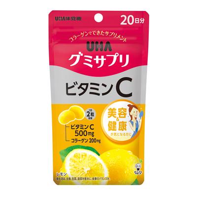 Gummy Supple жевательные мармеладки с витамином С, 40 шт (на 20 дней)