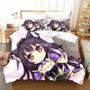 Date A Live Постельное белье Пододеяльник Наволочки Для Взрослых Детей Односпальный Двуспальный Полный Королева Король Девочка Дети Пододеяльник Домашний Текстиль