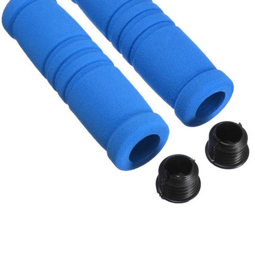 1 пара противоскользящих MTB горных велосипедов, велосипедный руль, крышка, ручка, рукав