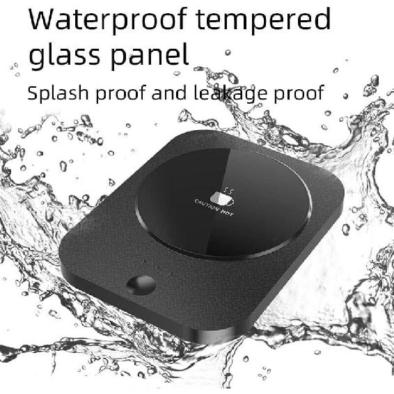 Подогреватель для кофейных чашек USB Электрический подогреватель для кружек, чая, молока, офисная нагревательная пластина для дома