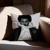 The Weeknd XO Наволочка Антипылевой клещ Наволочка Невидимая молния Шелковистый короткий плюш Чехол для диванной подушки