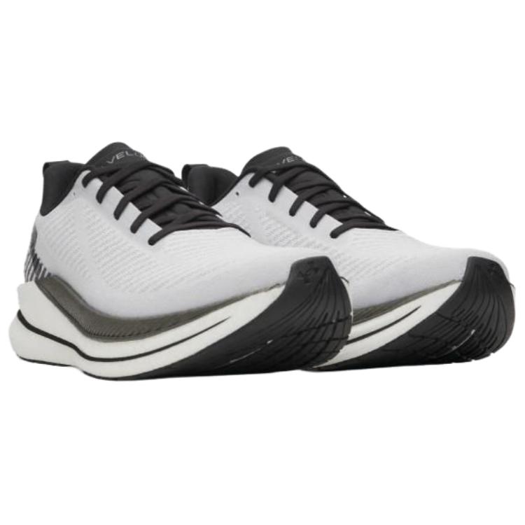 Under Armour Velociti Spd Удобная посадка Кроссовки для бега Унисекс кроссовки Белый Серый 6000007-015