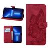 For iPhone 13 Pro Max Retro Skin Feel Butterflies Embossing Horizontal Flip Leather Case with Holder & Card Slots & Wallet
