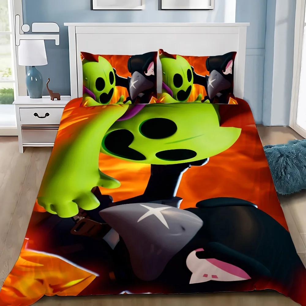 Изысканные 3D Игры COLT Обои Аниме NITA Цифровая Печать Комплект Постельного Белья Пододеяльник Одеяло Кровать Молодежь Дети Девочка Мальчики Подарок