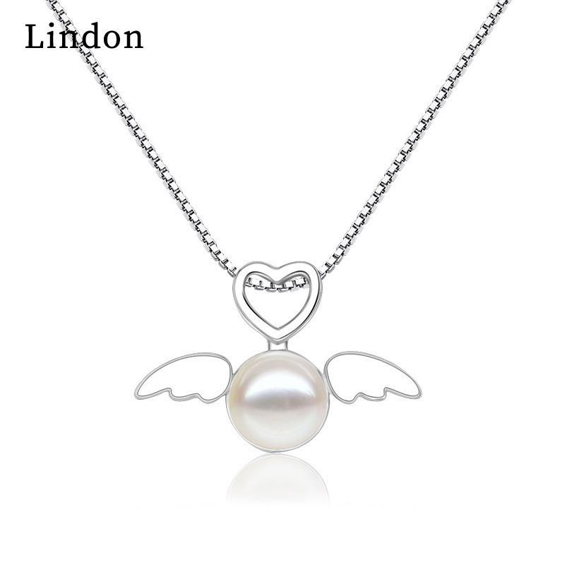 Женское ожерелье Lindon, кулон из медного сплава, циркон, модный подарок