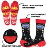Public Dealz Mens Pack Teacher Cotton Socks (Pack of 2)