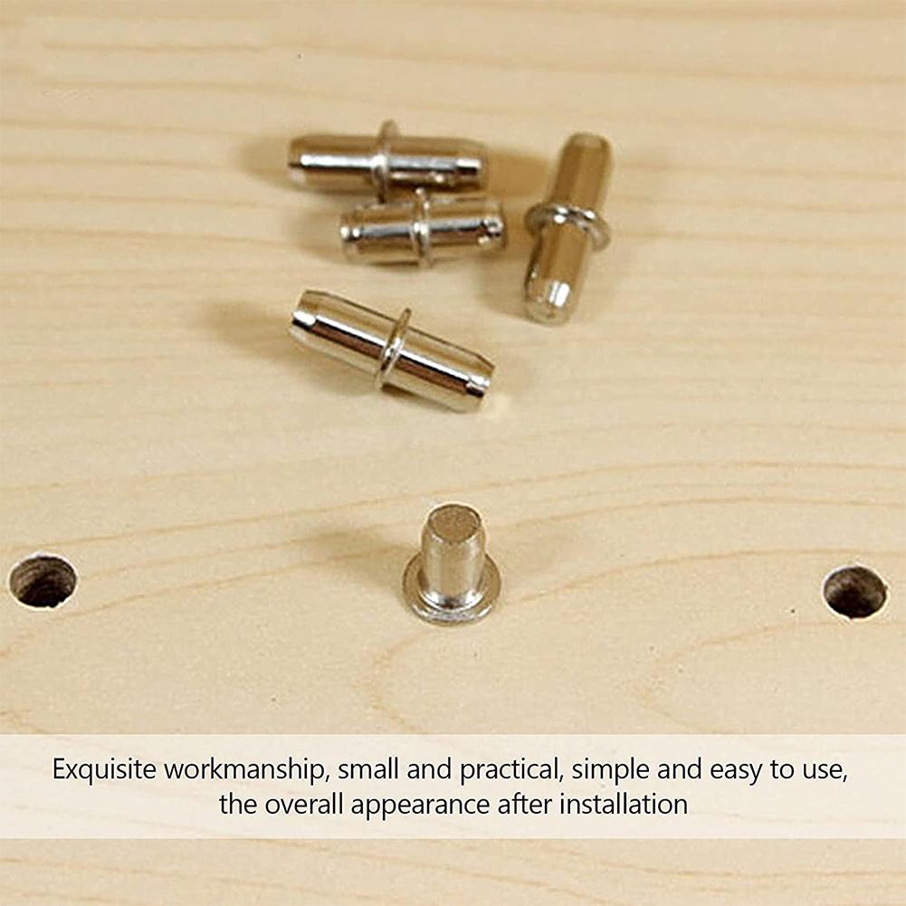 50 шт. опорные штифты для полок, штифты для шкафа, крепежные скобы для шкафа, держатели для мебели, ламинат, опорные штифты, фурнитура