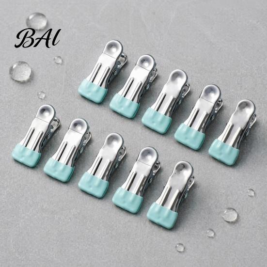 Windproof Clothespins for Breezy Days 24PCS Stainless Steel Clothes Pegs, with Non-Slip Rubber Coating, Heavy Rust Resistant Utility Clips Outdoor