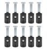 10PCS 125V E12 Lamp Holder E12 Hanging Light Lampholder Lamp Base for Household Office