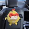 Очаровательный держатель для автомобильной салфетницы с принтом животных для дома и офиса