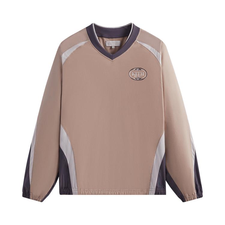 Мужской сетчатый комбинированный пуловер Kith Dayton 'Perfume'