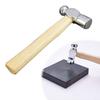 Wooden Handle Chrome Plated Hammer, Jewelry Hammer, DIY Handmade Mini Hammer, Goldsmith Hammer, Accessory Making Tool, Watch Repair Tool, Jewele