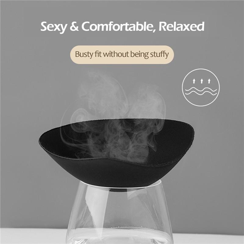 External Expansion Underwear Female Breasts Gathered Together Seamless Sexy U-shaped Back Bra Solid Color Thick Bra