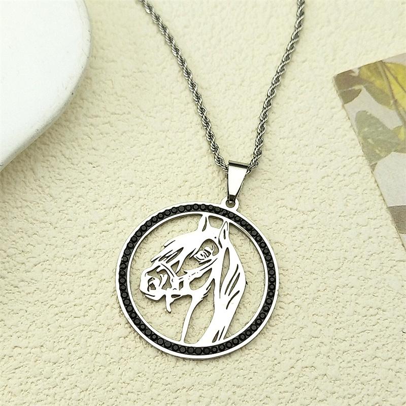 Модные necklaces с подвесками Дерево Жизни из нержавеющей стали с кристаллами для женщин, золотые necklaces, ювелирные изделия, bijoux, нержавеющая сталь, женские
