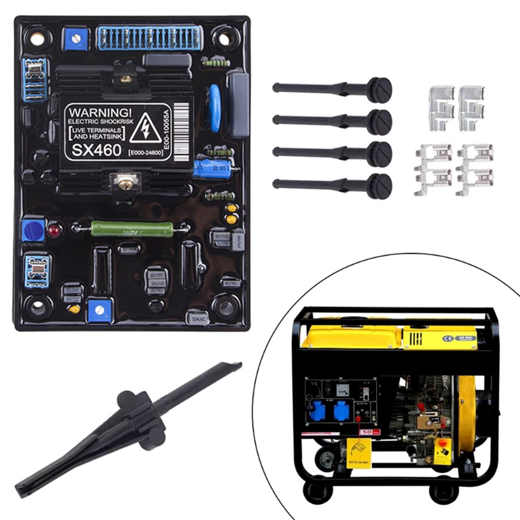 Генераторы SX460 Автоматические стабилизаторы напряжения Дизельные электрические генераторы Плата управления напряжением двигателя
