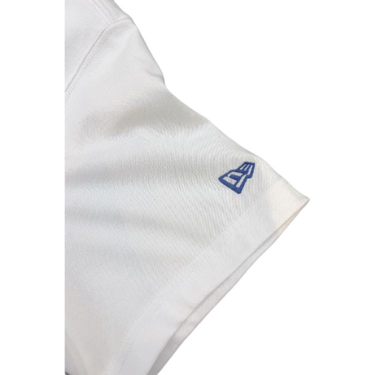 New Era SS25 MLB Los Angeles Dodgers Граффити Серия Команды Свободный Дышащий Удобный Стиль Дизайн Круглый Вырез Короткий Рукав Футболка 14500132
