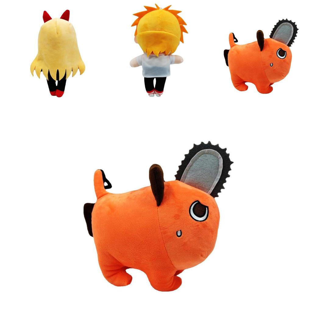 High Quality Chainsaw Man Denji Power Quanxi Makima Pochita Plush Toy Soft Squeezable Unique Kids Gift