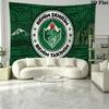 Iğdır FK duvar kağıdı Wall Tapestry Aesthetic Wall Hanging Printed Fabric Blanket Decorative Tapestries for Bedroom Living Room Home Decor