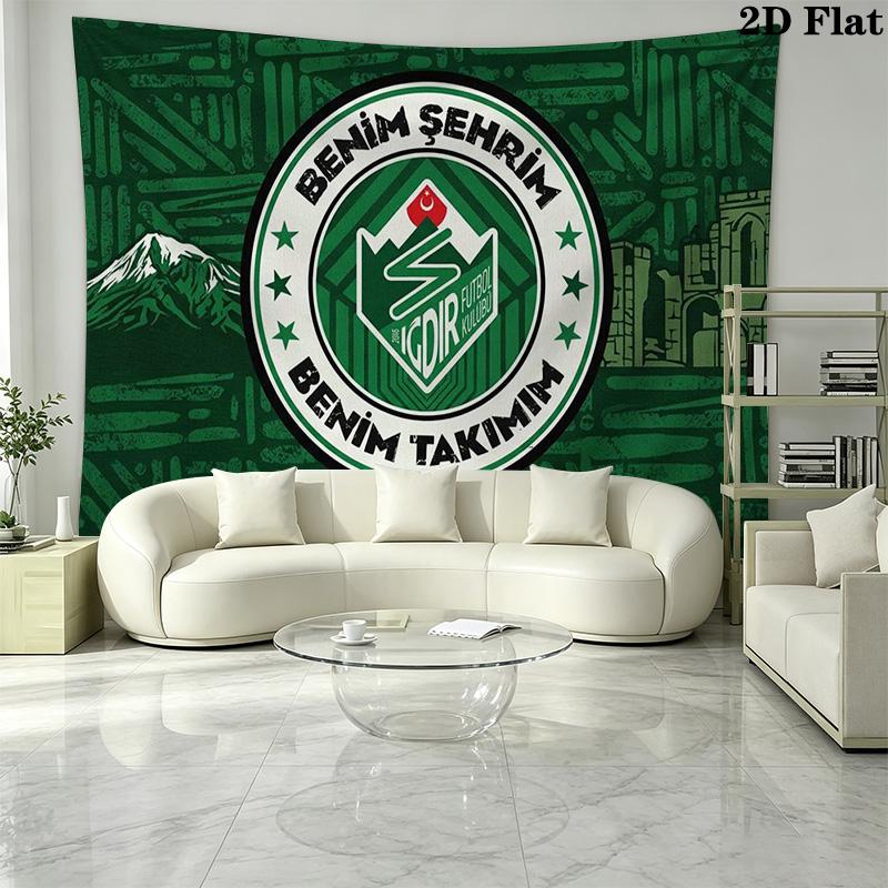 Iğdır FK duvar kağıdı Wall Tapestry Aesthetic Wall Hanging Printed Fabric Blanket Decorative Tapestries for Bedroom Living Room Home Decor