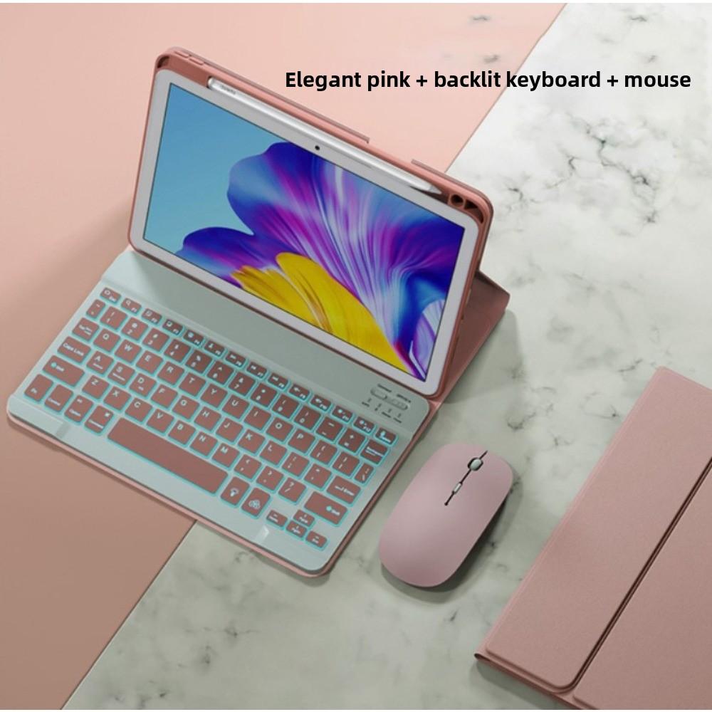 For Huawei MatePad 11 2023 Pro 11 Air 11 5S Leather Keyboard Case Bluetooth Keyboard Cover with Pencil Slot