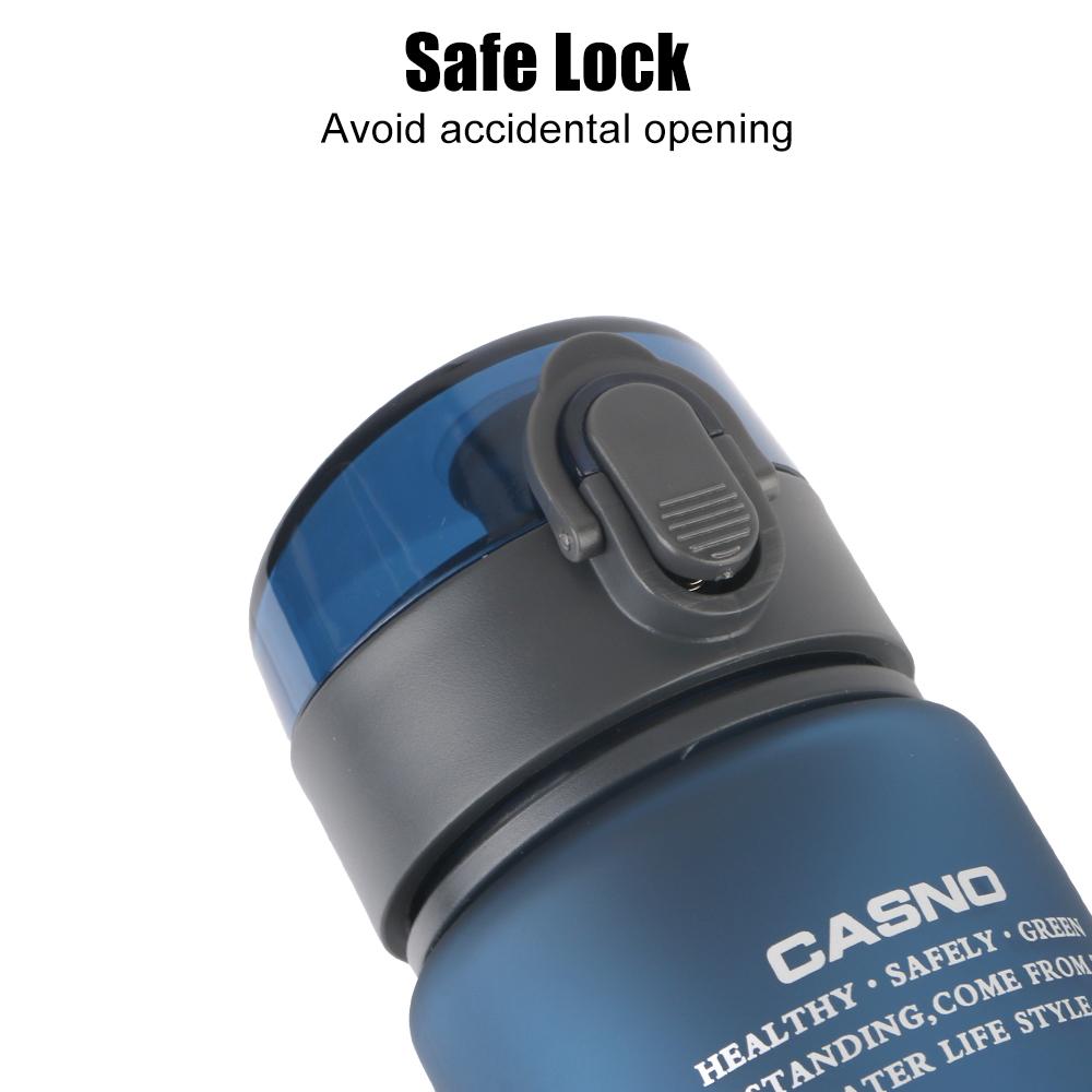 Портативный 400 мл 560 мл матовый стакан для воды пластиковый стакан бутылки для питья фитнес спорт на открытом воздухе бутылка для воды герметичный