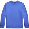 Polo Sweatshirt Ss25 Crew Neck Long Sleeve Ribbed Knit Kids Sweatshirt Blue 323971277-002