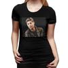 Футболка Dean Winchester из сериала Сверхъестественное для женщин с круглым вырезом Уличная одежда Футболки Женские с коротким рукавом Летняя одежда Топы