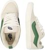 Кеды Vans Knu Skool светло-бежевые/смарагтовые