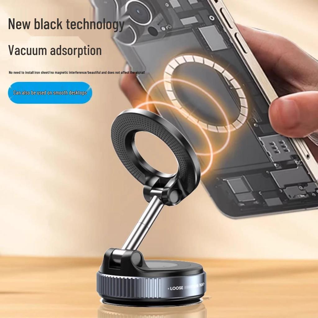 Универсальный Магнитный Держатель для Телефона для Автомобиля и Рабочего Стола: Универсальное крепление для навигатора