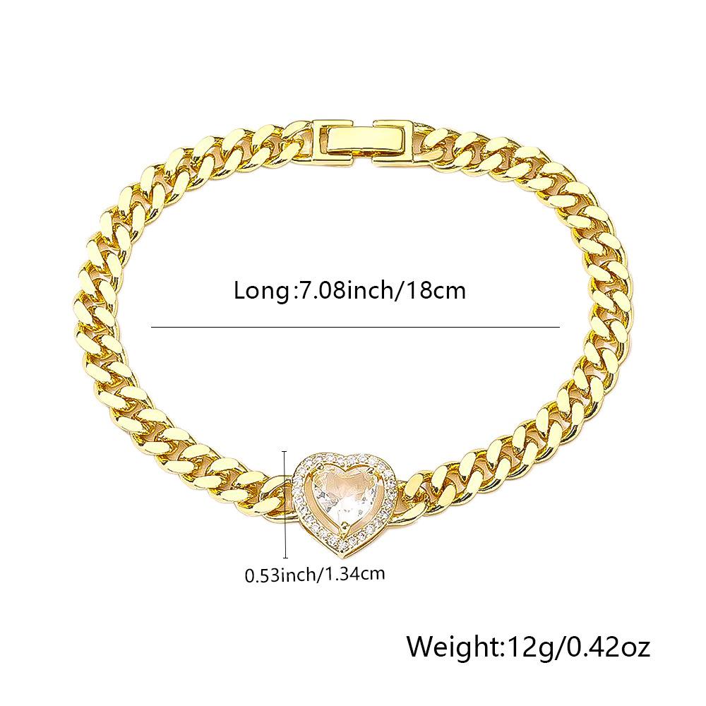 Love Bracelet Women's Niche Light Luxury Fashion Bracelet