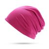 Hip-Hop Knitted Bonnet Hat Solid Color Running Cap New Slouchy Beanie  Unisex Men Women